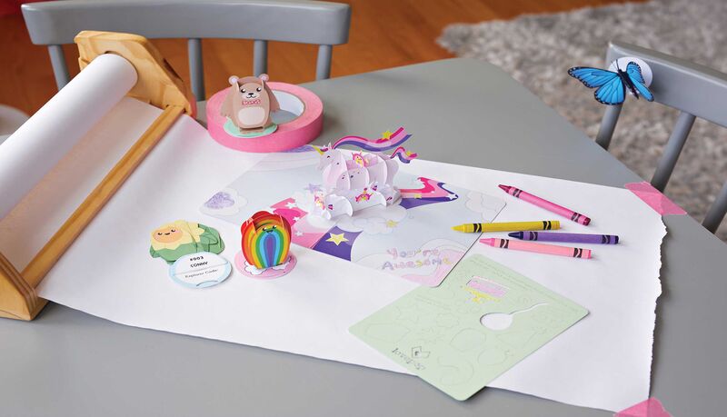 QR-Connected Paper Toys
