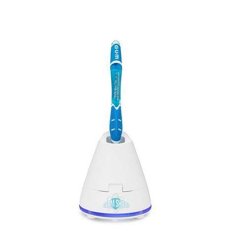 Omni-Compatible Toothbrush Cleaners