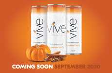 Pumpkin Spice Hard Seltzers