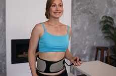 Back Pressure-Alleviating Belts