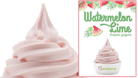 Refreshing Creamy Frozen Desserts