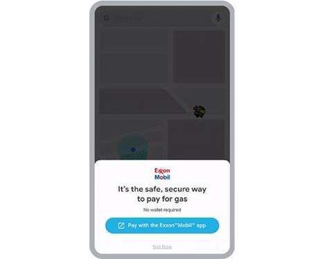 Contact-Free Gas Payments