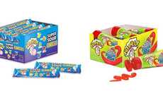 Super-Sour Candy Ranges