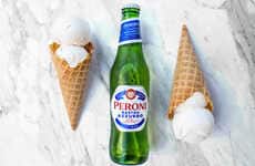 Beer-Flavored Gelato Desserts