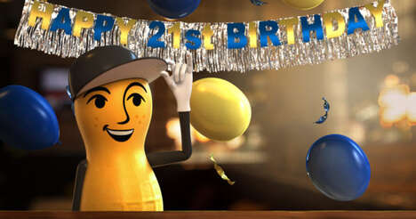Grown-Up Mascot Campaigns
