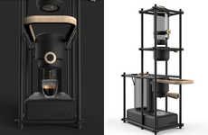 Artwork-Inspired Coffee Makers