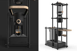 Artwork-Inspired Coffee Makers