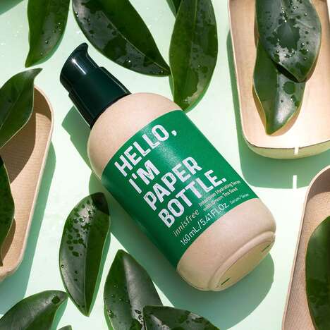 Paper Serum Packaging