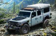 Off-Road Exploration Camper Vehicles