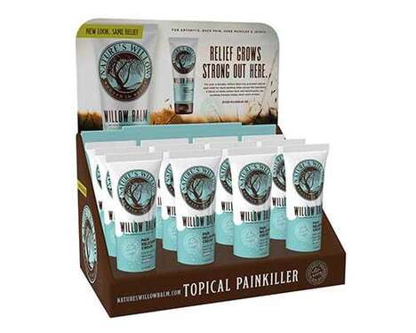 Natural Pain Relief Balms