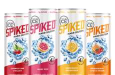 Full-Flavor Hard Seltzers