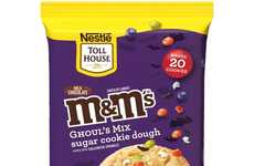 Halloween-Themed Cookie Doughs