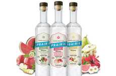 Seasonally Flavored Organic Vodkas
