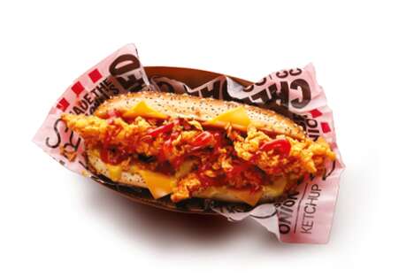 New Orleans-Style Hot Dogs : The Big Easy gourmet sausage