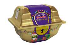 Gilded Holiday Chocolate Gifts