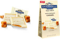 Caramel-Filled White Chocolates