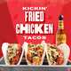 Spicy Fried Chicken Acos Image 1