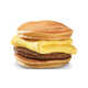 Savory Hotcake Breakfast Sandwiches Image 1