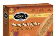 Limited-Edition Flavorful Biscotti