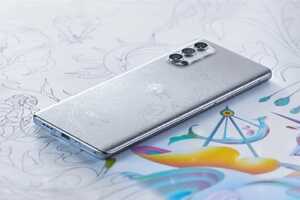 Limited-Edition Artistry Smartphones
