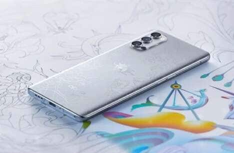 Limited-Edition Artistry Smartphones