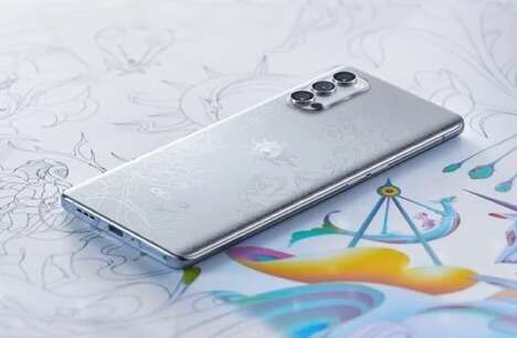 Limited-Edition Artistry Smartphones