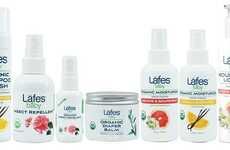Naturally Formulated Baby Cosmetics