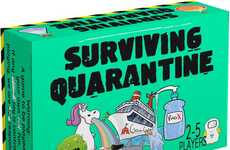 Quarantine-Themed Card Games