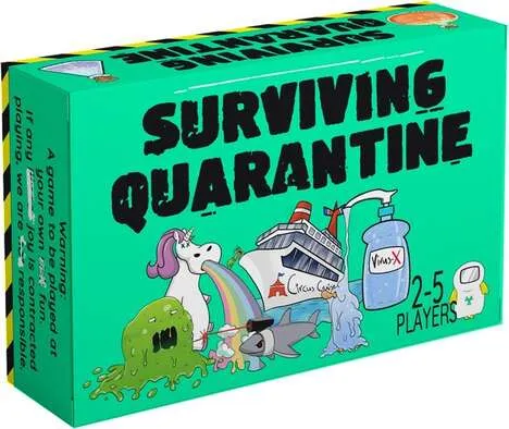 Quarantine-Themed Card Games