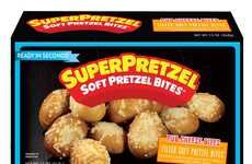 Filled Soft Pretzel Bites