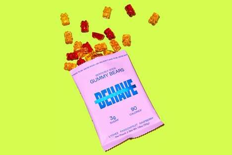 Reduced-Sugar Gummy Bears