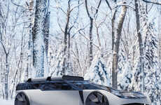 Boxy Heritage-Honoring Vehicles