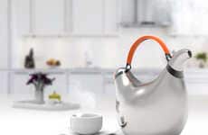 Avian-Inspired Kitchen Kettles