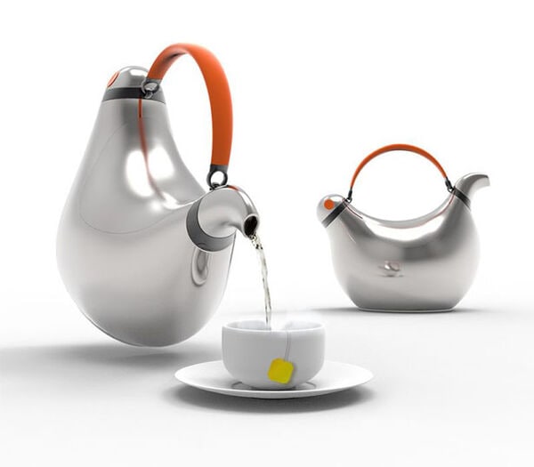 Avian Inspired Kitchen Kettles : kettle concept Avian Inspired Kitchen Kettles : kettle concept
