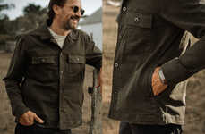 Meticulously-Crafted Shirt Jackets