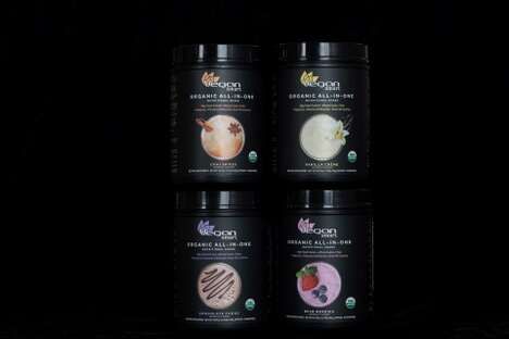 Organic All-in-One Nutritional Shakes