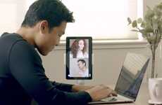 Always-On Colleague Video Displays
