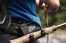 Rod-Holding Fisher Accessories