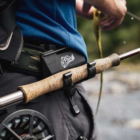 Rod-Holding Fisher Accessories
