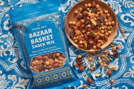 Middle Eastern Snack Mixes