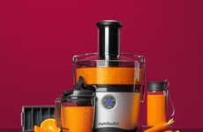 Premium Whole-Fruit Juicers