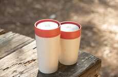 Recycled Paper Travel Mugs