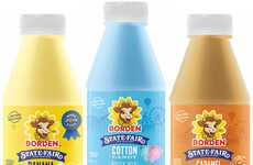 Flavored Fun Fair Milks