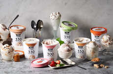 Light Dairy-Free Frozen Desserts