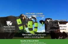 Cow Heat Trackers