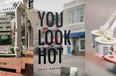 Mirrored Vending Machines