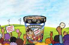 Climate Activism Frozen Desserts