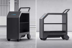 Power-Assist Cargo Carts