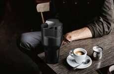 Single-Serve Coffee-Brewing Mugs