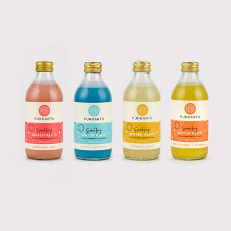 Nourishing Kefir Waters
